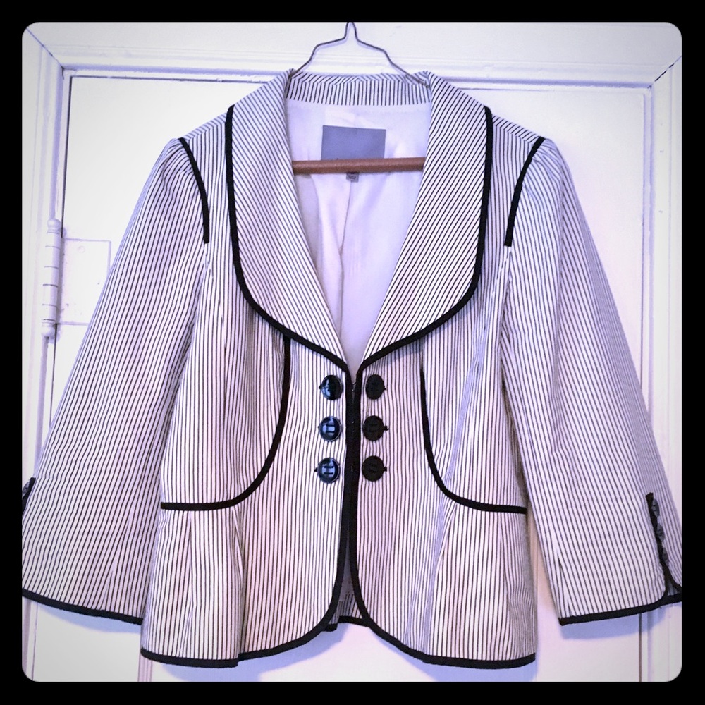 Peplum Jacket Classiques Entier